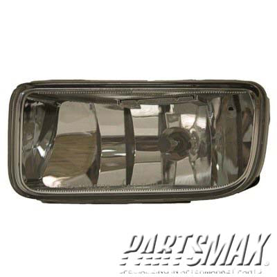 2592 | 2005-2006 PONTIAC WAVE LT Fog lamp assy | GM2592156|96540259
