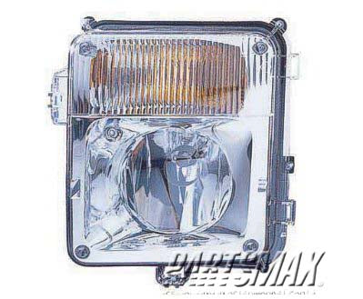 2592 | 2004-2009 CADILLAC SRX LT Fog lamp assy fog/signal lamp | GM2592158|15930685