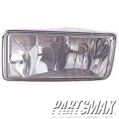 2592 | 2007-2013 CHEVROLET AVALANCHE LT Fog lamp assy w/Off Road Pkg | GM2592160|22872762