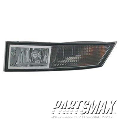 2592 | 2007-2013 CADILLAC ESCALADE EXT LT Fog lamp assy | GM2592163|10383562