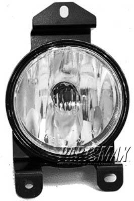 2593 | 1999-2006 GMC SIERRA 1500 RT Fog lamp assy C3/Denali | GM2593126|16531086