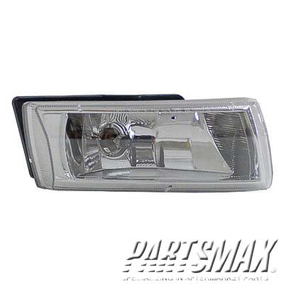 2593 | 2004-2005 CHEVROLET MALIBU RT Fog lamp assy all | GM2593147|22626166