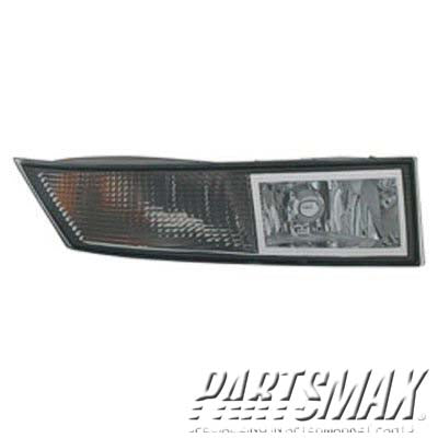 2593 | 2007-2014 CADILLAC ESCALADE ESV RT Fog lamp assy | GM2593163|10383563