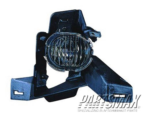 2593 | 2000-2005 CHEVROLET MONTE CARLO RT Fog lamp assy | GM2593294|10430337