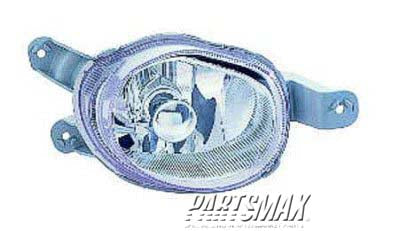 2593 | 2009-2010 PONTIAC G3 RT Fog lamp assy | GM2593298|96650793
