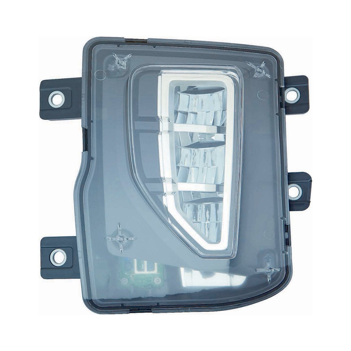 2593 | 2016-2018 CHEVROLET SILVERADO 1500 RT Fog lamp assy | GM2593315|84000614