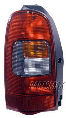 2800 | 1997-1999 PONTIAC TRANS SPORT LT Taillamp assy all | GM2800134|10353279