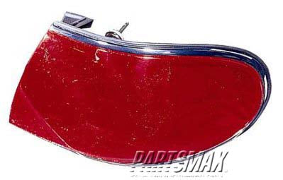 2070 | 2001-2005 BUICK LESABRE LT Taillamp assy quarter panel mounted | GM2800151|15228559