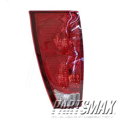 2800 | 2002-2006 CHEVROLET AVALANCHE 2500 LT Taillamp assy all | GM2800153|15771437