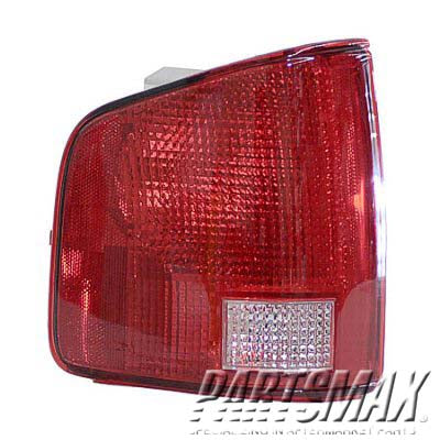 2800 | 2002-2004 GMC SONOMA LT Taillamp assy 2nd design; w/o bulbs or harness | GM2800168|15166763