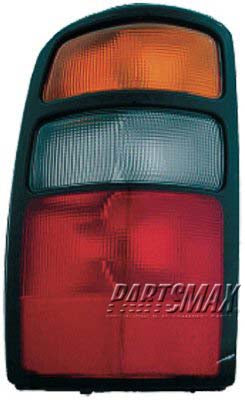 2800 | 2004-2006 GMC YUKON XL 1500 LT Taillamp assy all; w/o Harness | GM2800170|15832091