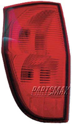 2800 | 2004-2005 GMC ENVOY LT Taillamp assy Envoy XUV | GM2800179|15139459