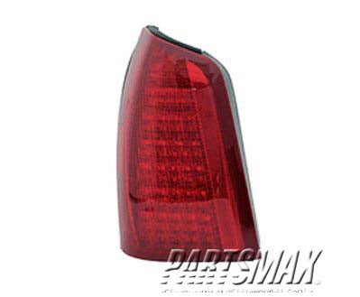2070 | 2000-2005 CADILLAC DEVILLE LT Taillamp assy LED design | GM2800181|25749113
