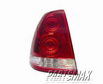 2800 | 2004-2007 CHEVROLET MALIBU LT Taillamp assy MAXX | GM2800182|19260000