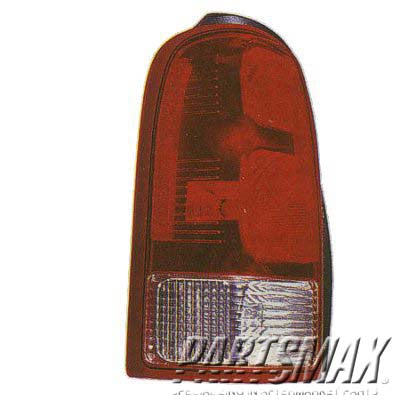 2800 | 2005-2009 PONTIAC MONTANA LT Taillamp assy SV6 | GM2800183|15787131