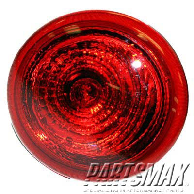 2800 | 2006-2011 CHEVROLET HHR LT Taillamp assy all | GM2800195|20778530