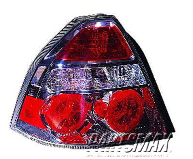 2800 | 2007-2008 CHEVROLET AVEO LT Taillamp assy 4dr sedan | GM2800203|96650771
