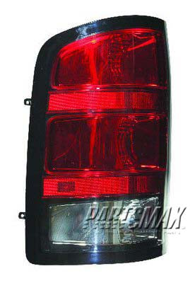 2800 | 2007-2010 GMC SIERRA 1500 LT Taillamp assy w/denali | GM2800217|25958486