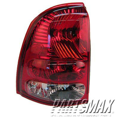 2800 | 2004-2007 BUICK RAINIER LT Taillamp assy | GM2800233|15131580