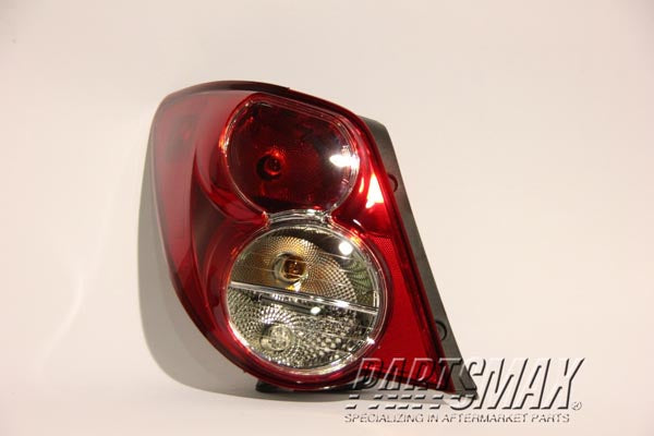 2800 | 2012-2016 CHEVROLET SONIC LT Taillamp assy Sedan | GM2800251|42407872