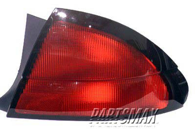 2801 | 1997-1999 CHEVROLET LUMINA RT Taillamp assy LTZ | GM2801138|5978586