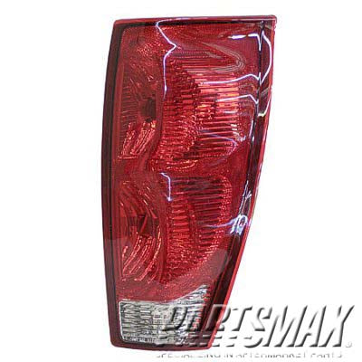 2801 | 2002-2006 CHEVROLET AVALANCHE 2500 RT Taillamp assy all | GM2801153|15092493
