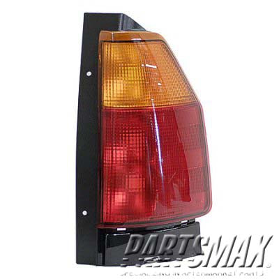 2080 | 2002-2009 GMC ENVOY RT Taillamp assy ENVOY|ENVOY XL | GM2801157|15131577