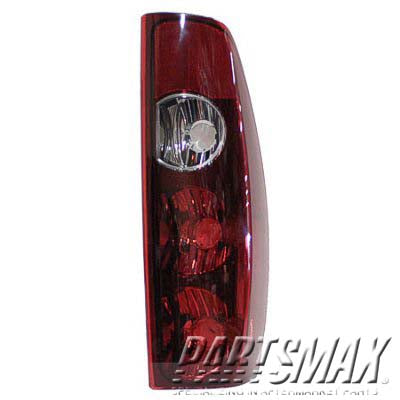 2801 | 2004-2012 CHEVROLET COLORADO RT Taillamp assy all | GM2801164|19417443