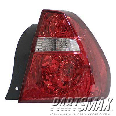 2801 | 2004-2007 CHEVROLET MALIBU RT Taillamp assy all | GM2801165|15868493