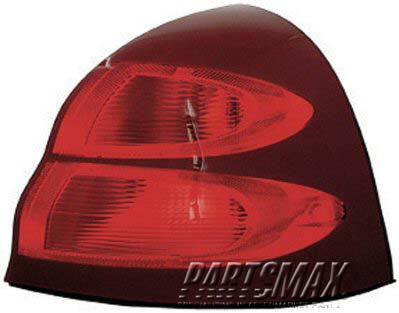 2080 | 2004-2008 PONTIAC GRAND PRIX RT Taillamp assy all | GM2801176|25851406