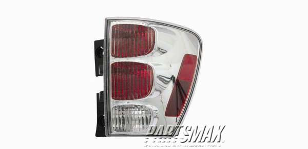 2080 | 2005-2009 CHEVROLET EQUINOX RT Taillamp assy all | GM2801185|5490027