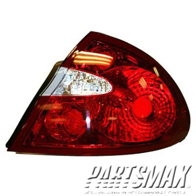 2801 | 2005-2009 BUICK LACROSSE RT Taillamp assy all | GM2801189|25918363