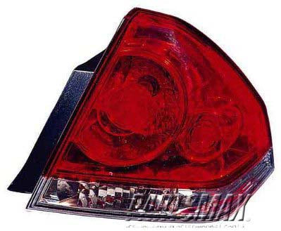 2801 | 2014-2016 CHEVROLET IMPALA LIMITED RT Taillamp assy all | GM2801193|25971598