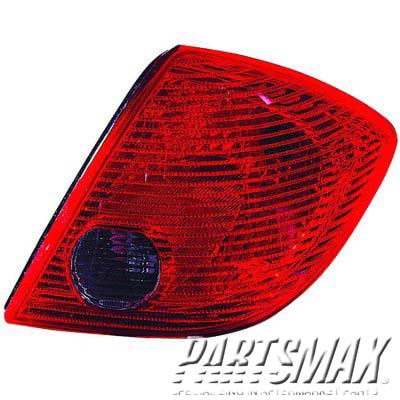 2801 | 2005-2010 PONTIAC G6 RT Taillamp assy 4dr sedan | GM2801201|15242808