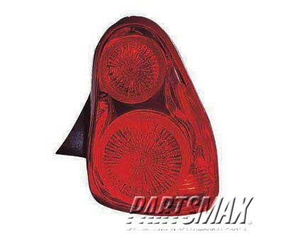 2801 | 2006-2007 CHEVROLET MONTE CARLO RT Taillamp assy all | GM2801205|15913299