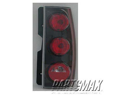 2801 | 2007-2014 GMC YUKON RT Taillamp assy DENALI | GM2801215|25975978