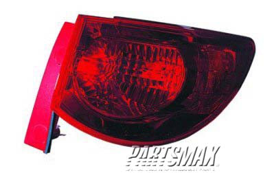 2801 | 2009-2012 CHEVROLET TRAVERSE RT Taillamp assy | GM2801238|15912686