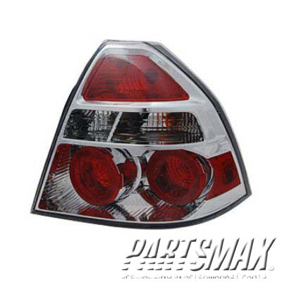 2801 | 2009-2011 CHEVROLET AVEO RT Taillamp assy Sedan | GM2801245|96943586