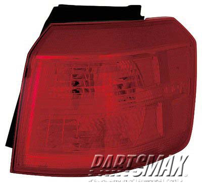 2805 | 2010-2017 GMC TERRAIN RT Taillamp assy outer | GM2805105|23389934