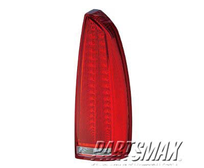 2819 | 2006-2011 CADILLAC DTS RT Taillamp lens/housing all | GM2819181|15858152