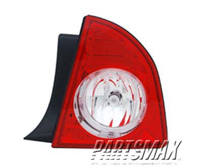 2230 | 2008-2012 CHEVROLET MALIBU RT Taillamp lens/housing LTZ | GM2819185|25879095