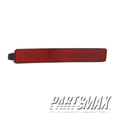 2830 | 2007-2010 SATURN OUTLOOK LT Rear reflector | GM2830100|25881881