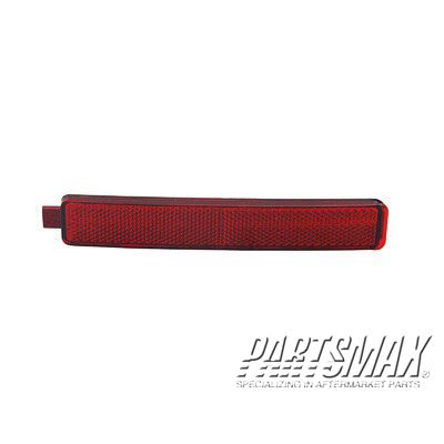 2830 | 1988-1994 PONTIAC SUNBIRD LT Rear reflector RH=LH | GM2830101|25805313
