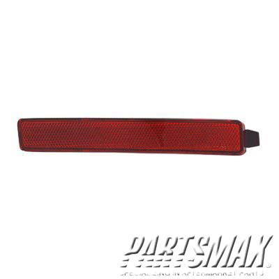 2831 | 2007-2010 SATURN OUTLOOK RT Rear reflector | GM2831100|25881882