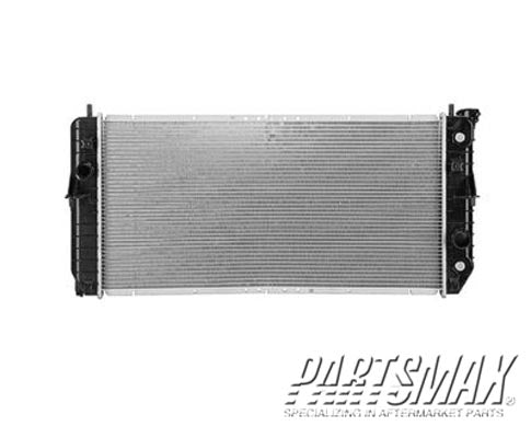 3010 | 2000-2005 BUICK LESABRE Radiator assembly 2nd Design | GM3010113|89018545