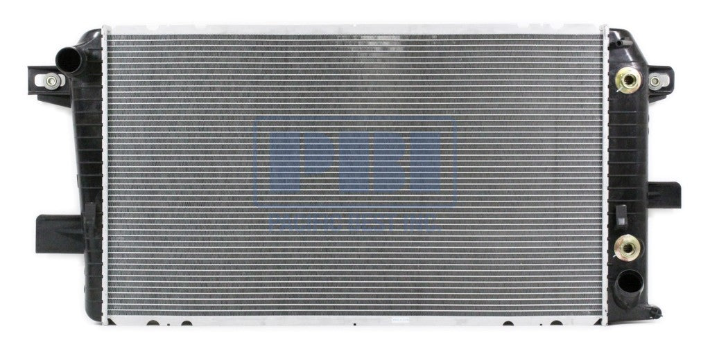 3010 | 2001-2004 GMC SIERRA 2500 Radiator assembly w/Diesel engine; w/auto trans | GM3010285|89018318