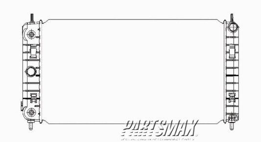 3010 | 2004-2007 CHEVROLET MALIBU Radiator assembly 2.2L | GM3010443|52486987