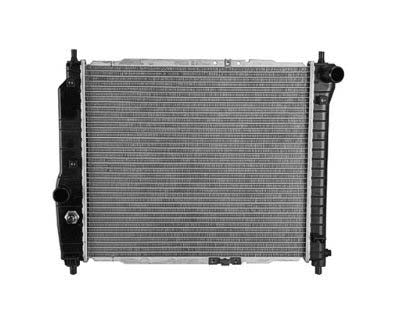 2870 | 2004-2008 CHEVROLET AVEO Radiator assembly w/auto trans; w/o air cond | GM3010448|96816482