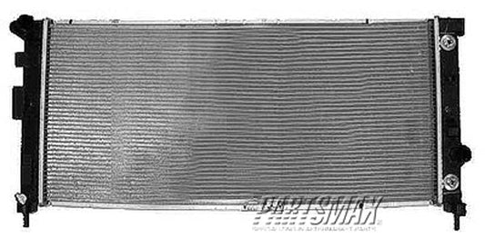 3010 | 2006-2007 BUICK TERRAZA Radiator assembly w/3.9L engine | GM3010504|15892121