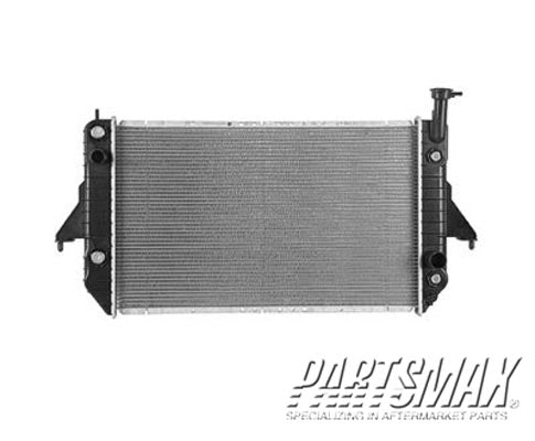 3010 | 1996-2005 CHEVROLET ASTRO Radiator assembly all | GM3010514|15180873